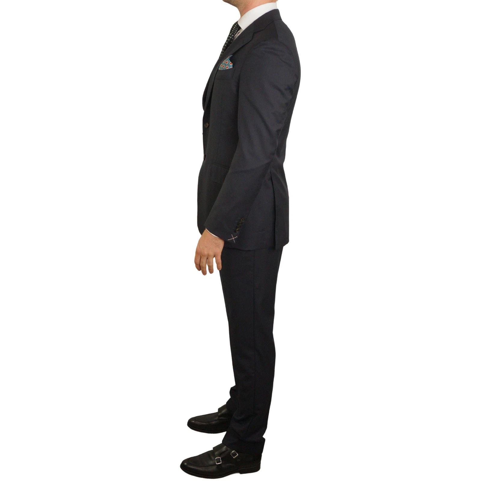Suitsupply Men Suitsupply Suit Lazio La Spalla Pure Wool S150's UK/US34 Size 34R - 4 Thumbnail