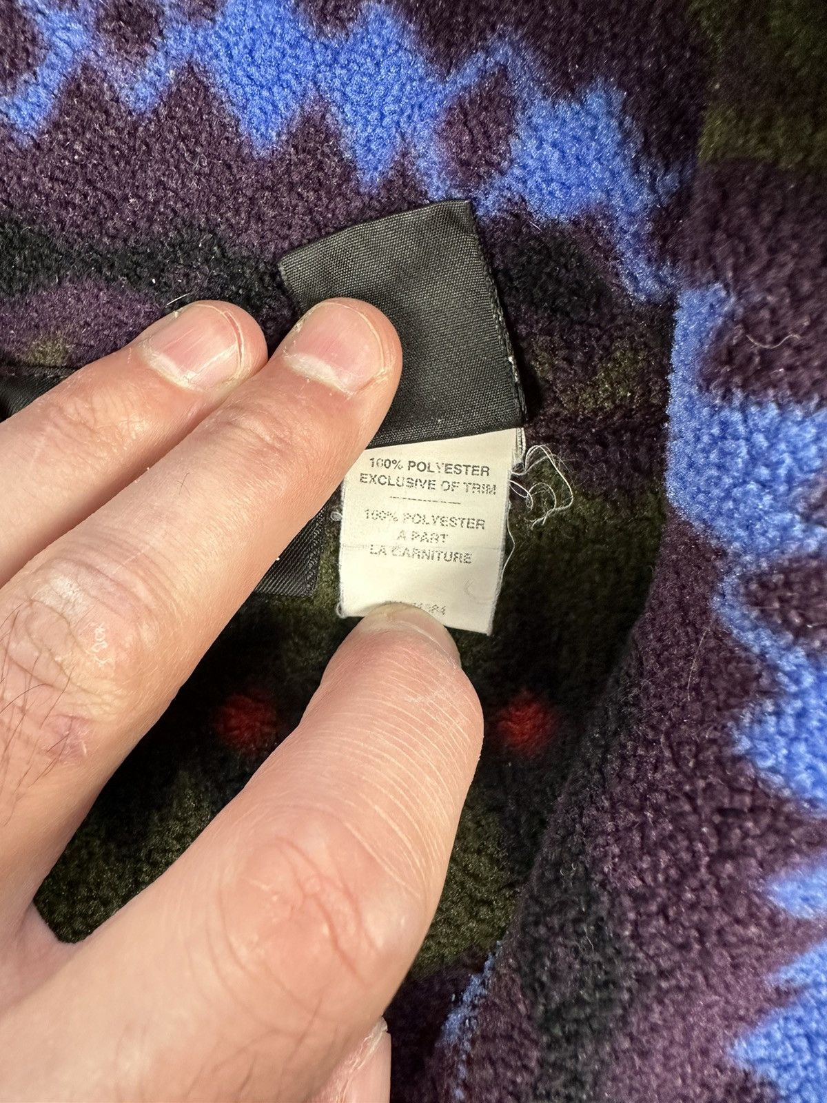 Patagonia 90s Patagonia Synchilla Aztec Fleece Size US S / EU 44-46 / 1 - 9 Thumbnail