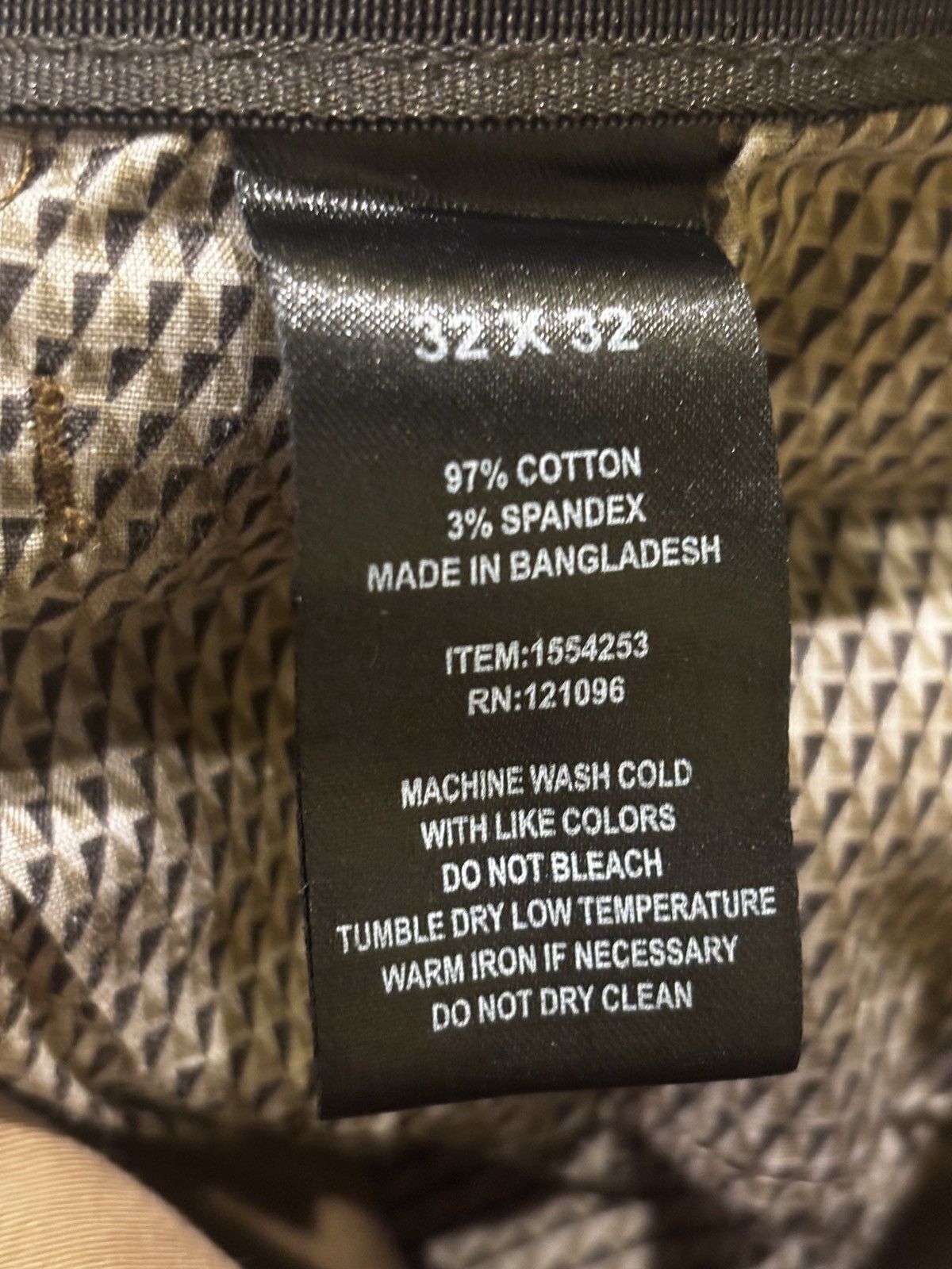 English Laundry Brown cotton pants0515 Size US 32 / EU 48 - 5 Thumbnail