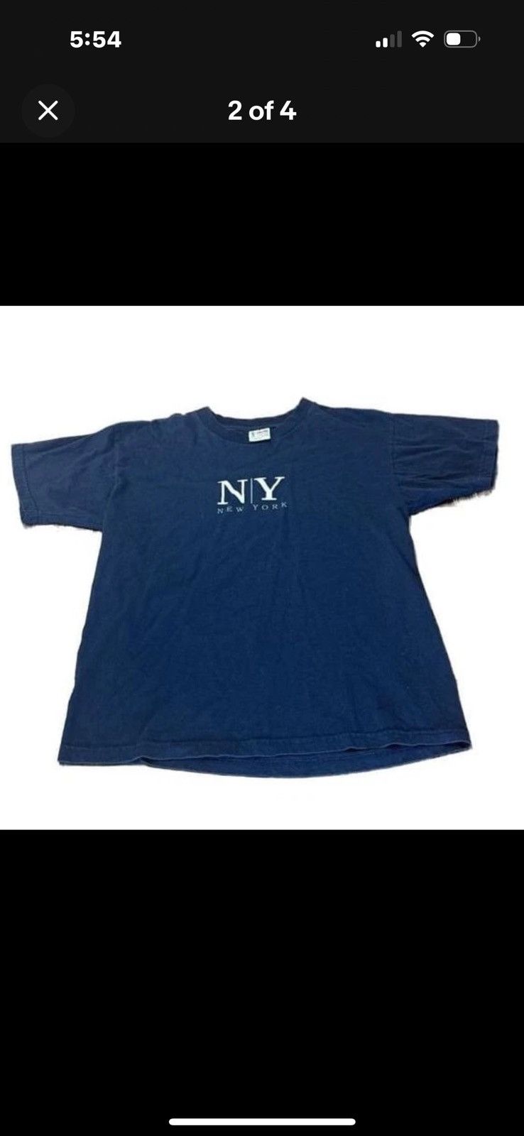 Other Vintage Extreme Zone NY t shirt size large Size US L / EU 52-54 / 3 - 1 Thumbnail