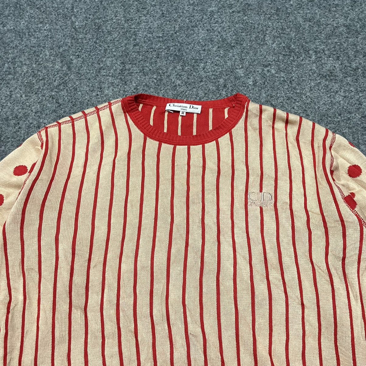 Christian Dior Monsieur Vintage Chiristian Dior Sports Knit Size M / US 6-8 / IT 42-44 - 6 Thumbnail
