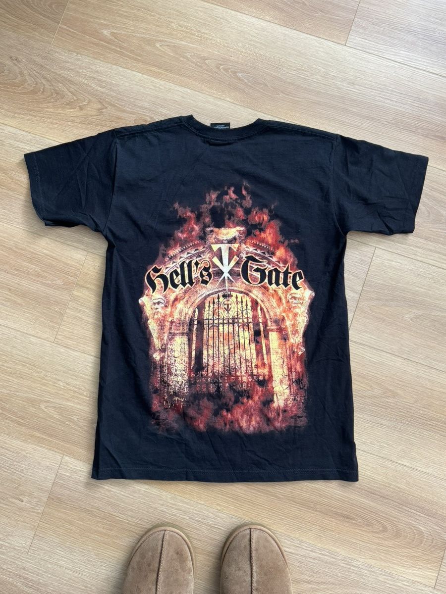 WWE Vintage The Undertaker Shirt 'Hells Gate' Size US S / EU 44-46 / 1 - 2 Thumbnail