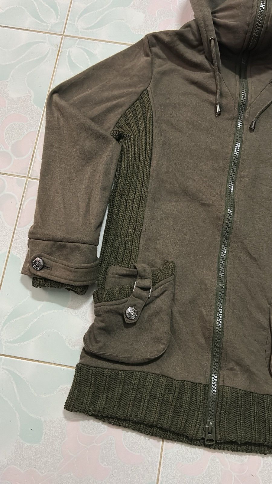 Japanese Brand × Seditionaries Spinash Tactical Jacket Ninja Military Style Hoodie Rare Size S / US 4 / IT 40 - 5 Thumbnail