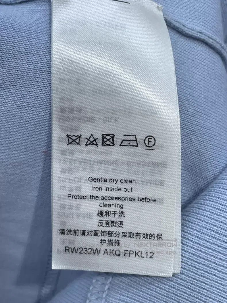 Louis Vuitton Louis Vuitton Blue casual hoodie Size US S / EU 44-46 / 1 - 7 Thumbnail