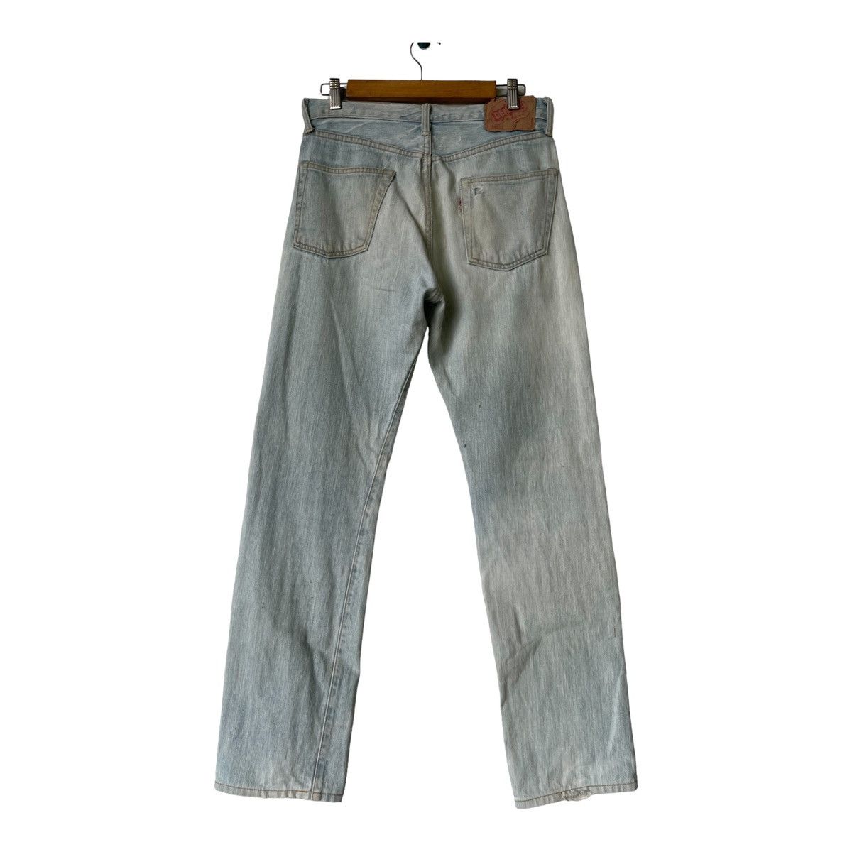 Denime × Japanese Brand × Vintage Vintage Denime Light Washed Style Jean Size US 30 / EU 46 - 2 Thumbnail