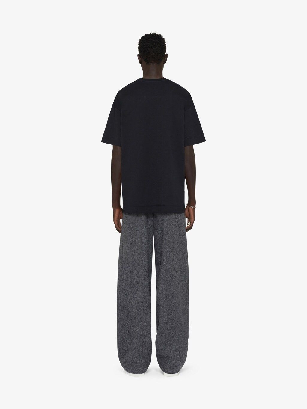 Givenchy o1w1db10325 Standrad Short Slaave Base in Black/ Green Size US S / EU 44-46 / 1 - 5 Thumbnail