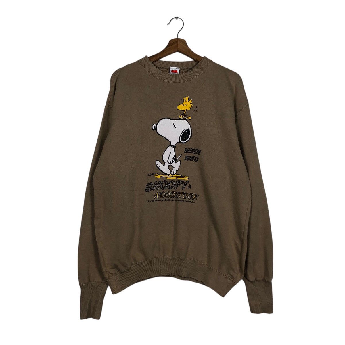 Cartoon Network 📌Vintage Sweatshirt Peanuts Cartoon Big Logo Size US M / EU 48-50 / 2 - 2 Thumbnail