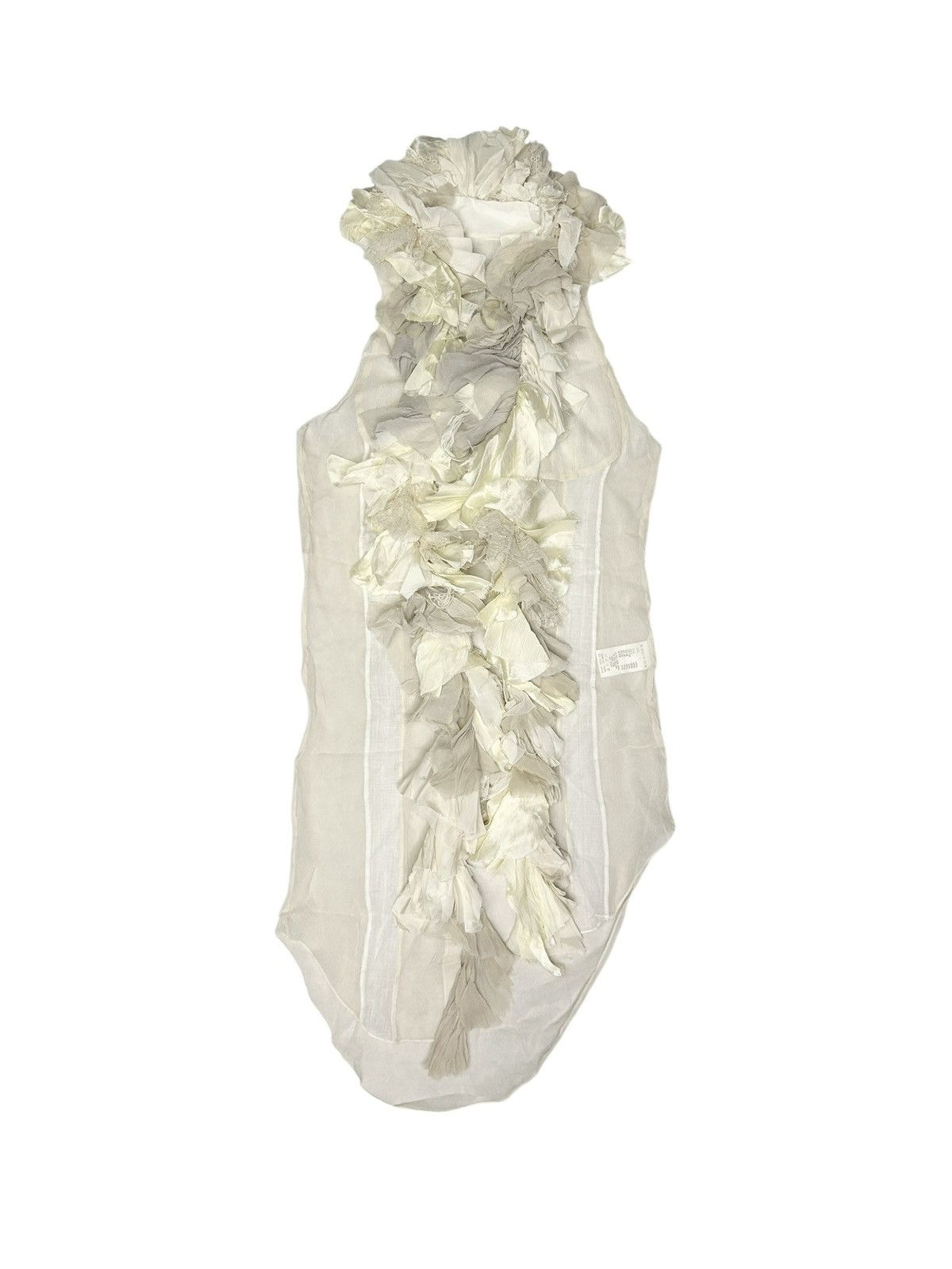 If Six Was Nine 00s If Six Was Nine Bouquet Sleeveless Shirt Size US XS / EU 42 / 0 - 1 Thumbnail