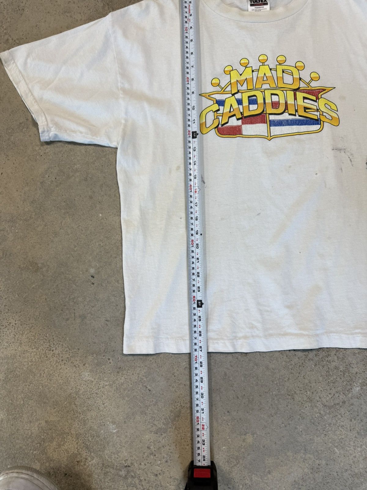 Band Tees Vintage 90s Mad Caddies Band Tee Size US XL / EU 56 / 4 - 7 Thumbnail