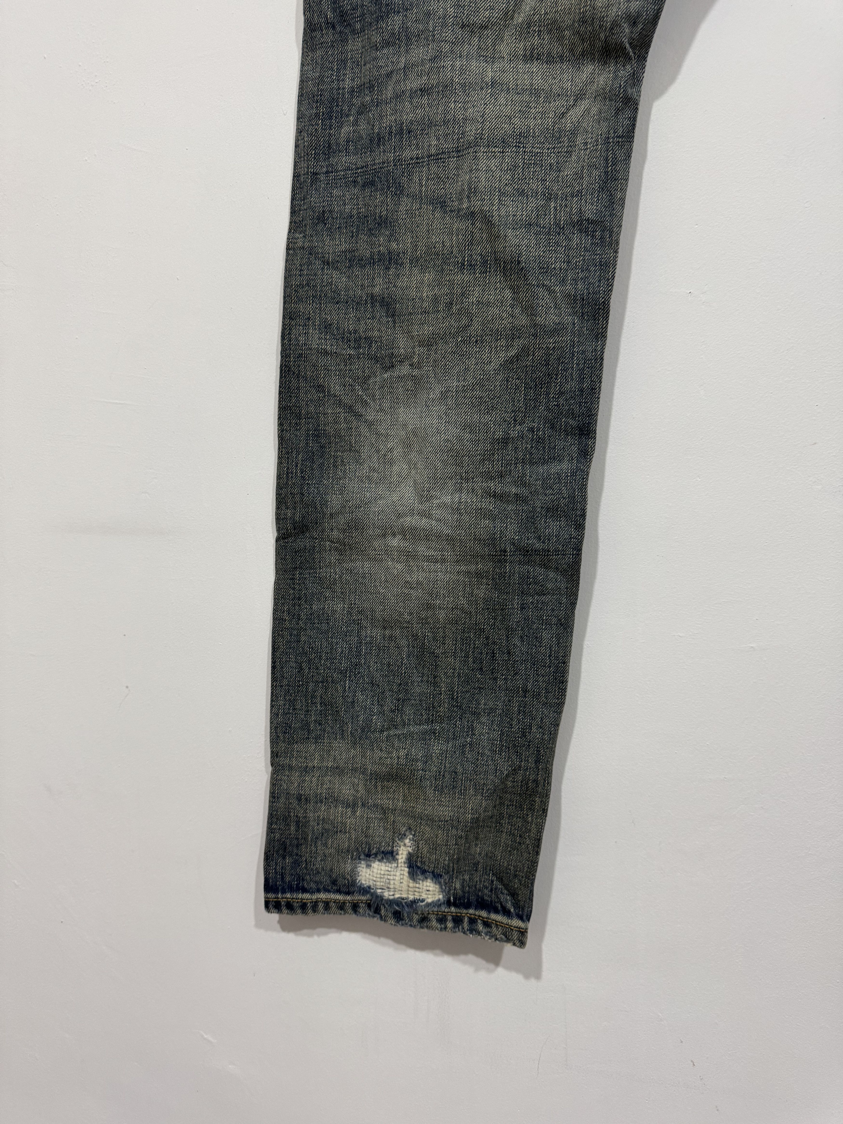 RRL Ralph Lauren RRL Ralph Lauren Selvedge Jeans Size US 33 - 12 Thumbnail