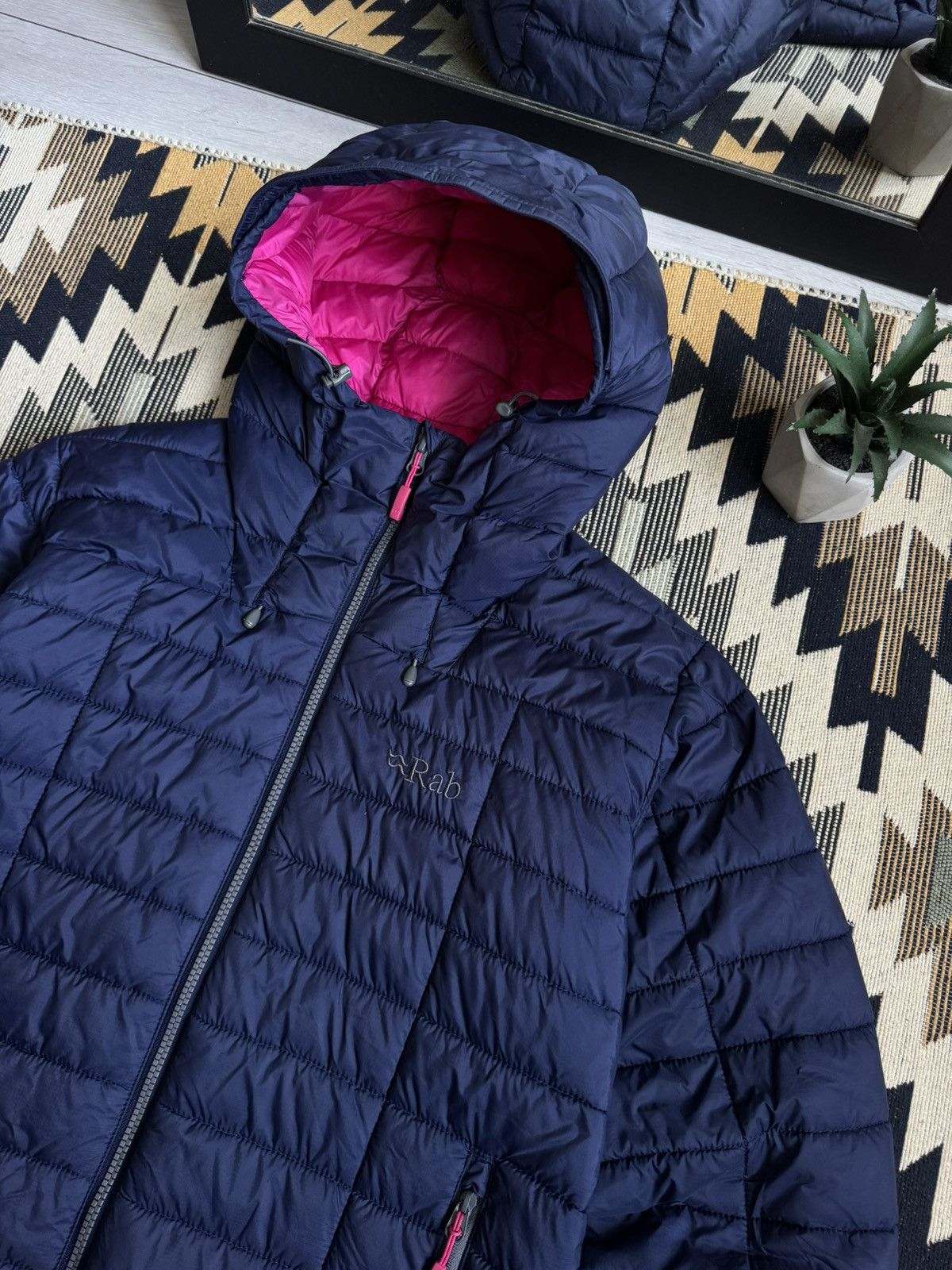 Rab Rab Nebula Pertex Quantum Pro Micro Puffer Women’s Jacket Size L / US 10 / IT 46 - 5 Thumbnail