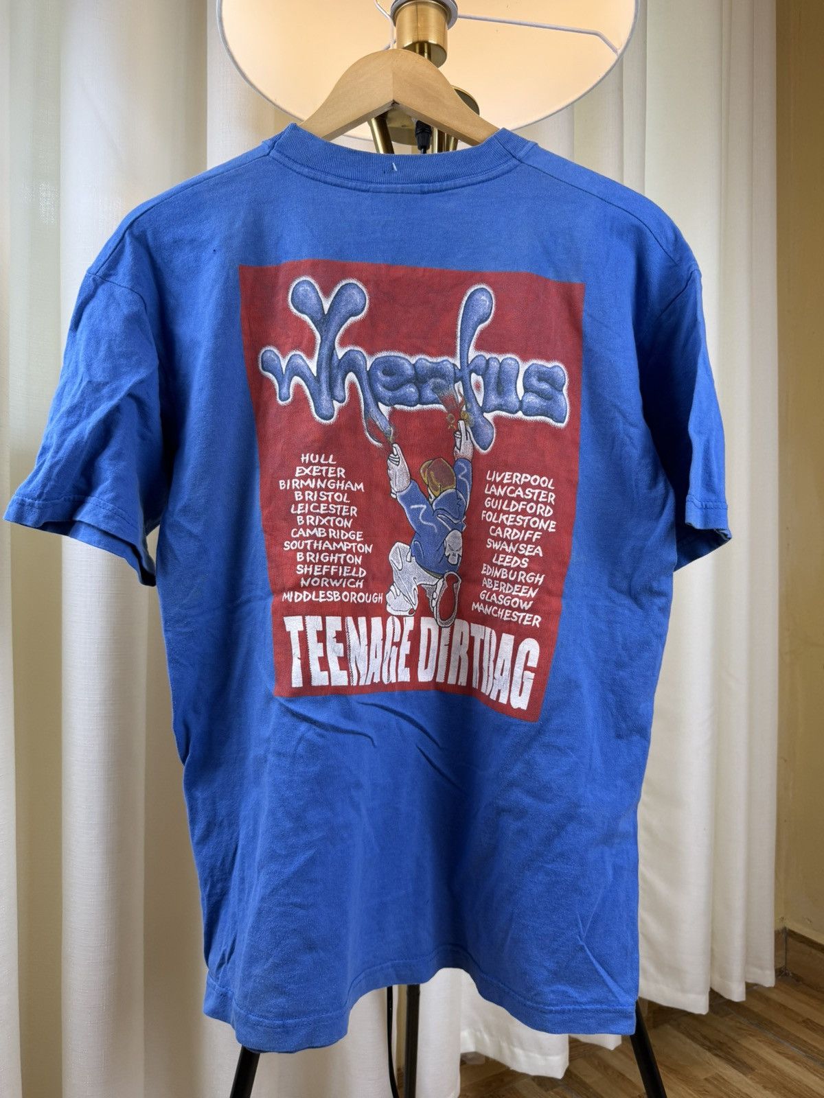 Vintage Vintage Wheatus Teenage Dirtbag Tees Size US M / EU 48-50 / 2 - 2 Thumbnail