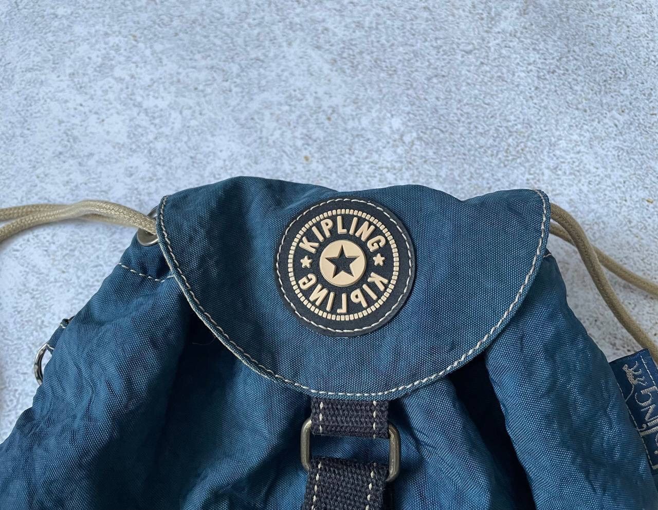 Vintage Vintage 90s Kipling Streetwear Monkey Nylon Bag Y2K Rare Size ONE SIZE - 4 Thumbnail