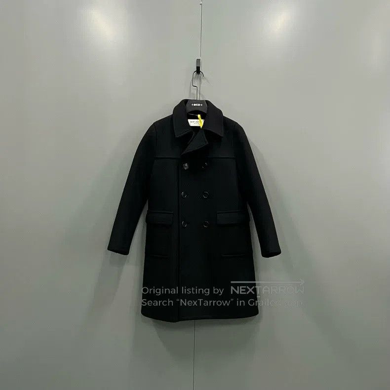 Saint Laurent Paris Saint Laurent Paris Black Coat Size XS / US 0-2 / IT 36-38 - 1 Thumbnail