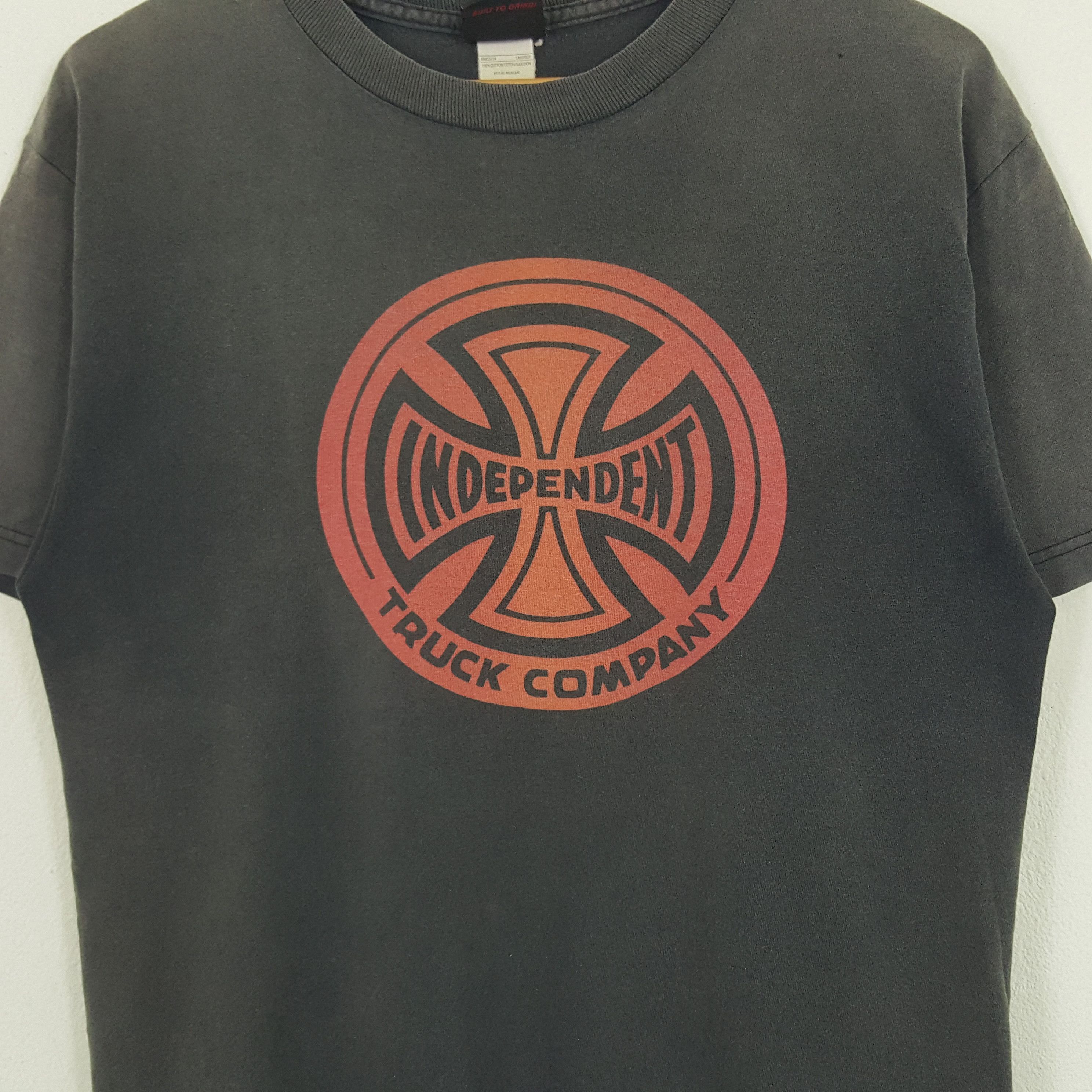Independent Truck Co. × Vintage Vintage Independent Truck Company Skate Style Tshirt Size US M / EU 48-50 / 2 - 2 Thumbnail