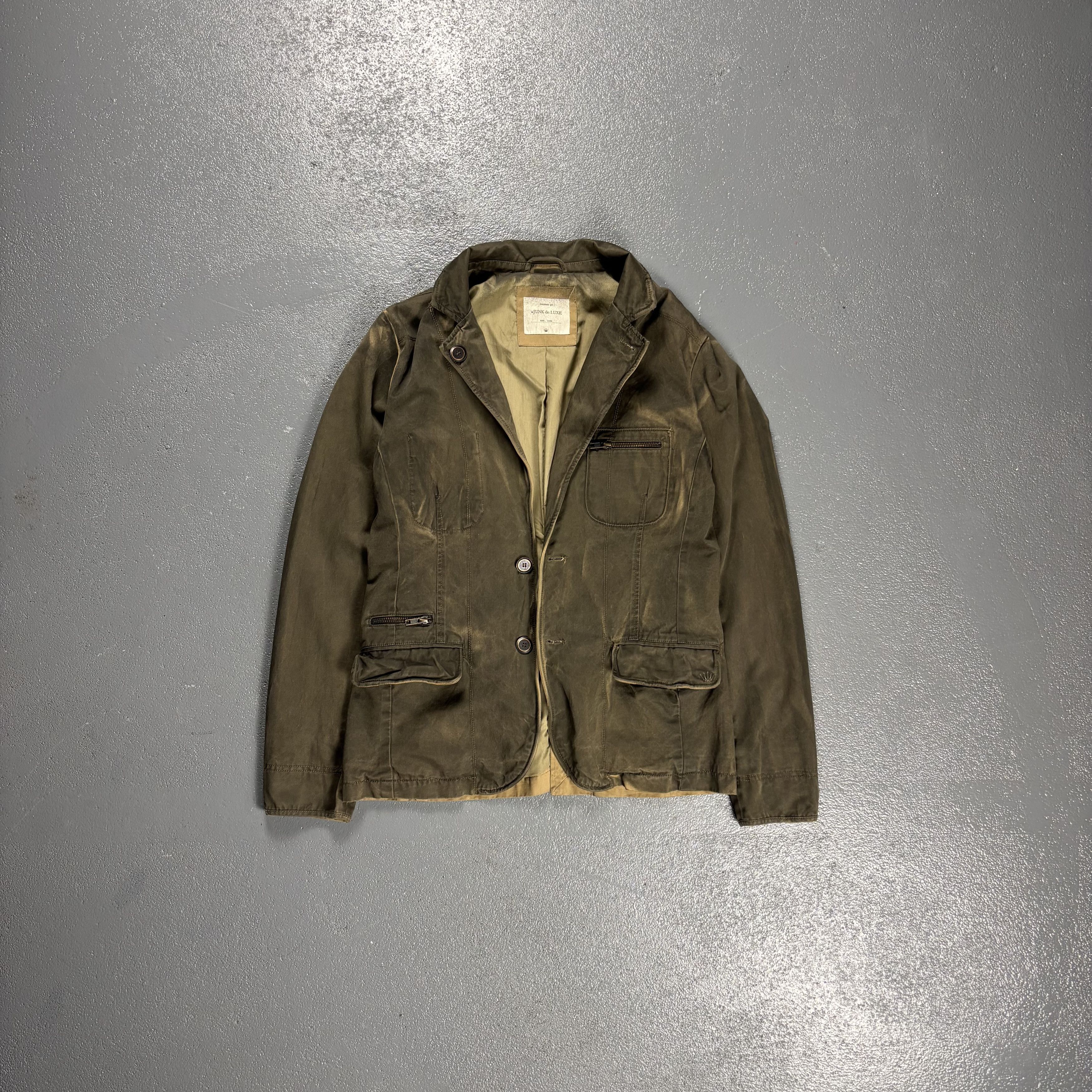 JUNK de LUXE Junk De Luxe Jacket Size US L / EU 52-54 / 3 - 1 Thumbnail