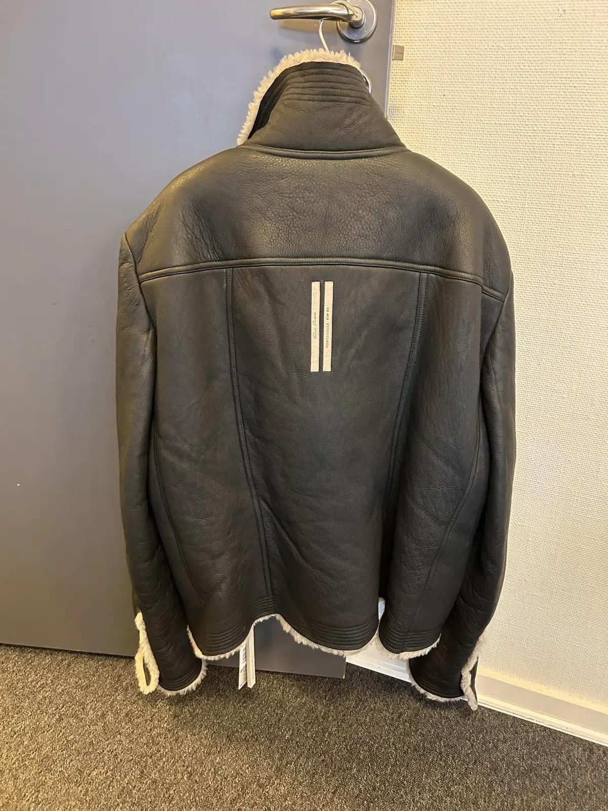 Rick Owens Rick Owens Bauhaus Sheepskin Jacket Size US XL / EU 56 / 4 - 10 Thumbnail