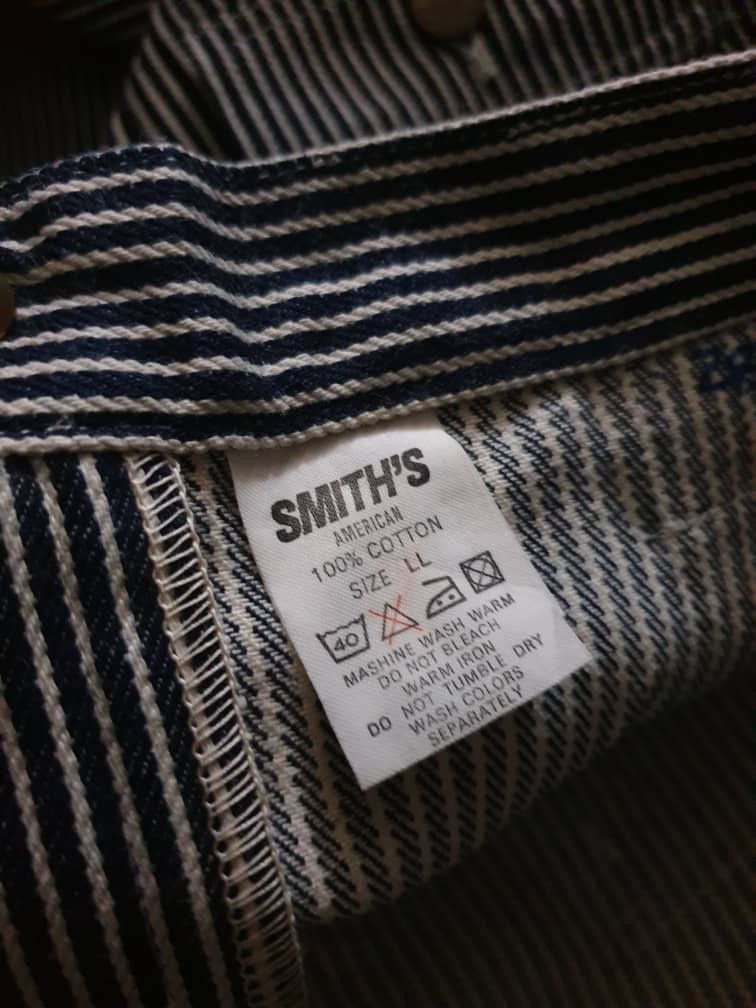 Smith's American 💥Hickory stripe Smith Japanese style Bush pant Size US 33 - 3 Thumbnail