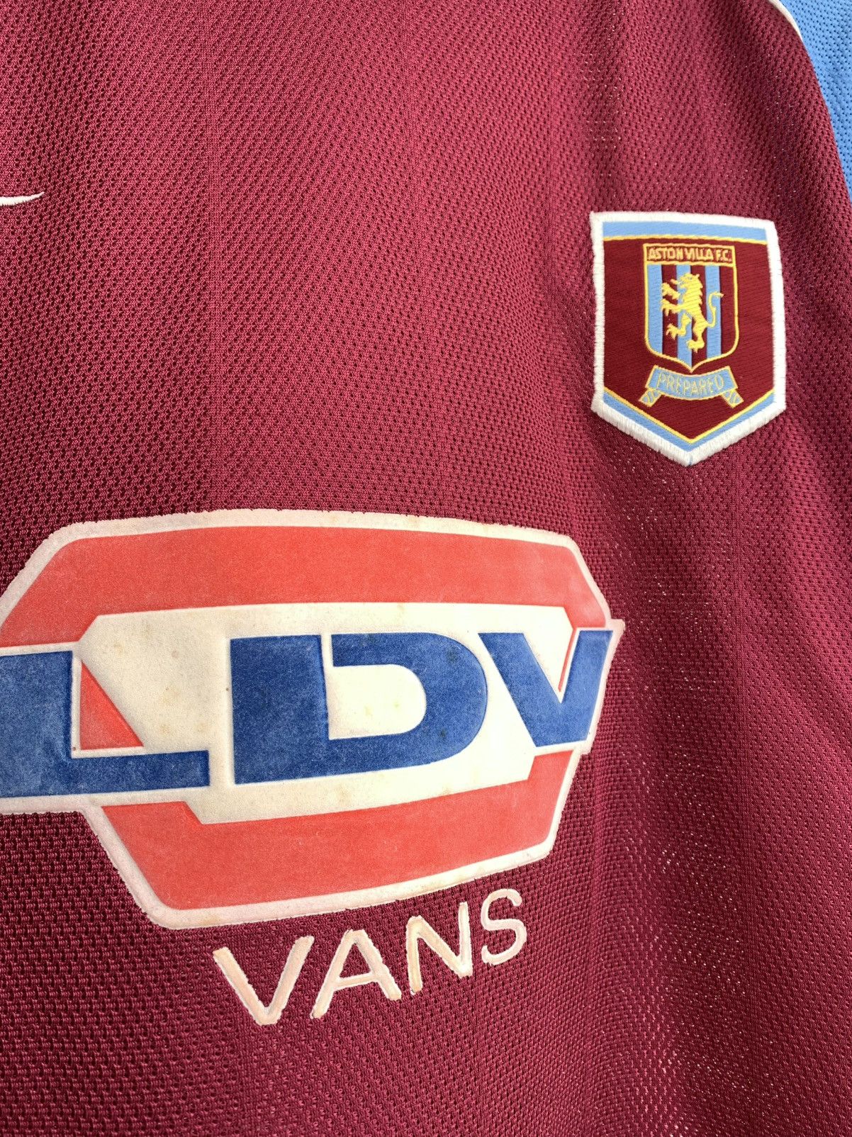 Reebok Reebok ASTON VILLA 1998 Vintage Home Shirt Size 42-44 L-XL Size US L / EU 52-54 / 3 - 3 Thumbnail