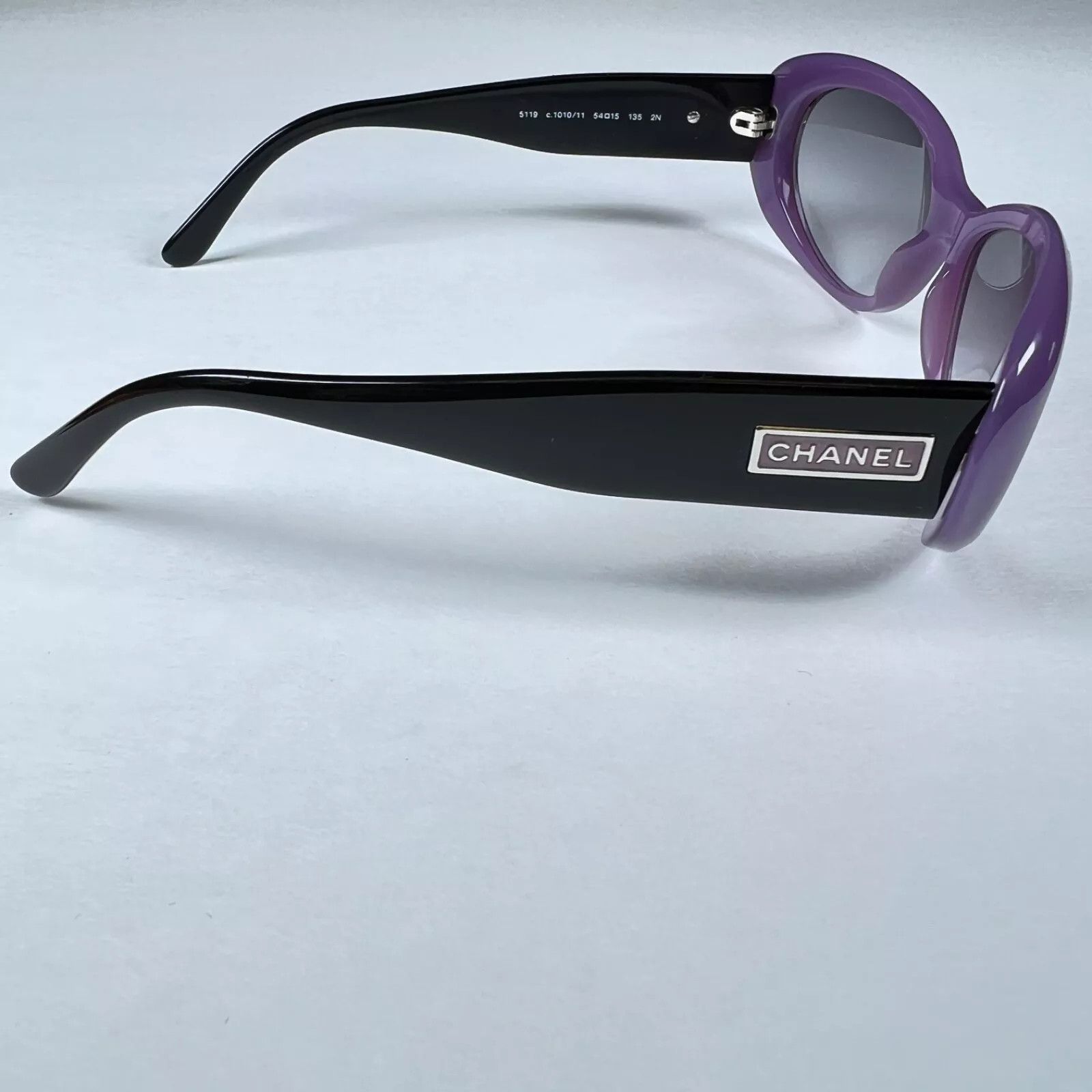 Chanel CHANEL SUNGLASSES 5119 CC Wrap Metal Vintage 4017 Iconic Size ONE SIZE - 1 Thumbnail