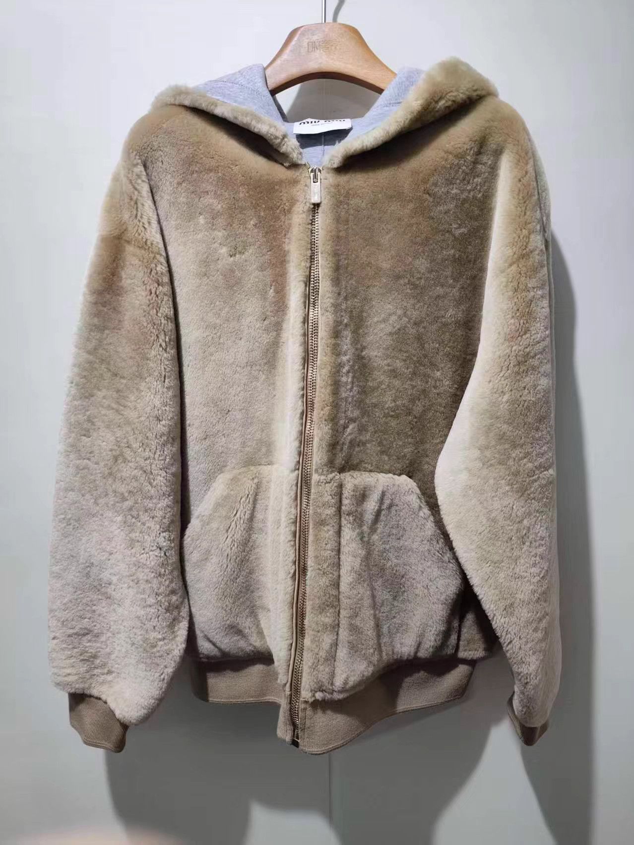 Miu Miu MiuMiu Fleece Jacket K13 Size XS / US 0-2 / IT 36-38 - 1 Thumbnail