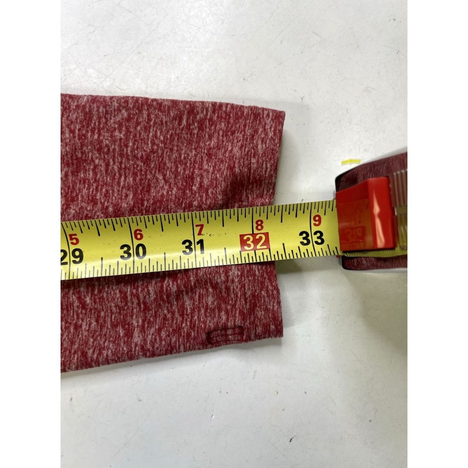 Lululemon Lululemon Metal Vent Tech Pullover Running Mens Large Red Heathered 1/4 Zip Size US L / EU 52-54 / 3 - 6 Thumbnail