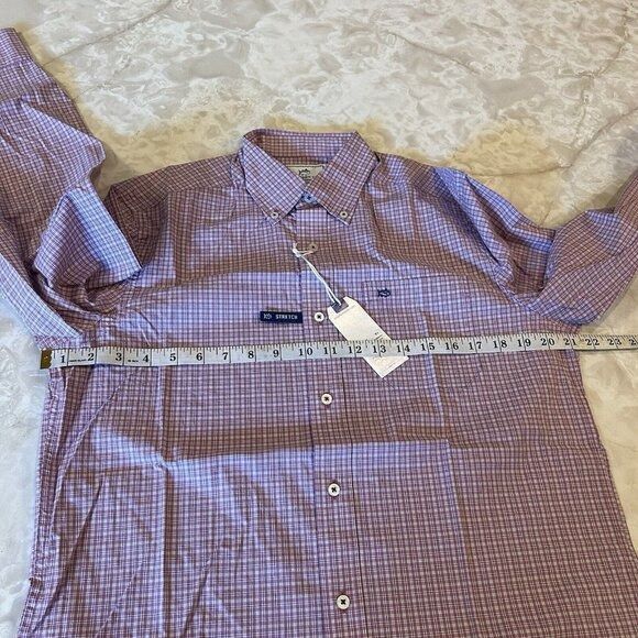 Southern Tide Southern Tide Shirt Mens Small Red Check Plaid Button Down Size US S / EU 44-46 / 1 - 4 Thumbnail
