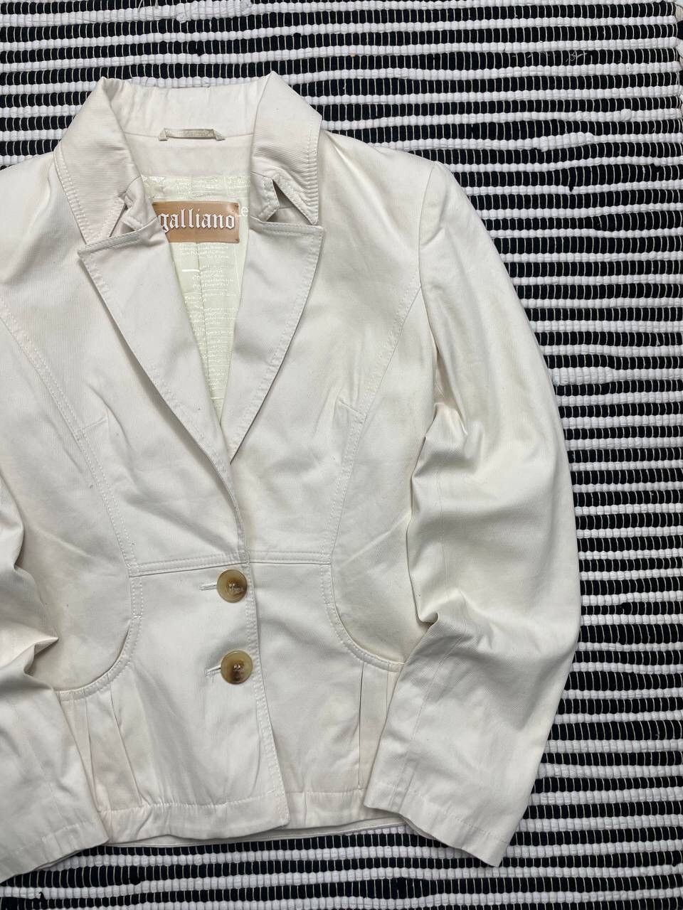 Vintage John Galliano Women Blazer Jacket Y2K