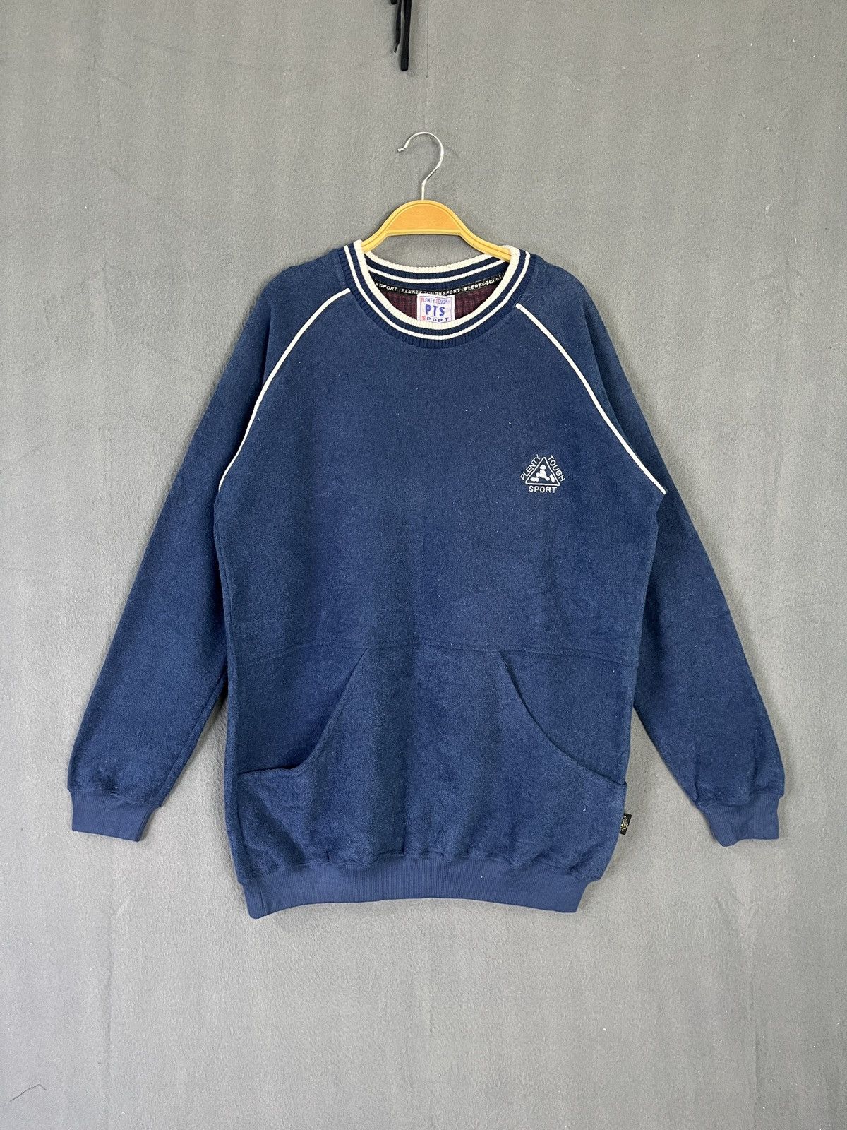 Vintage Plenty Tough Sport Sweatshirt Size US M / EU 48-50 / 2 - 1 Thumbnail