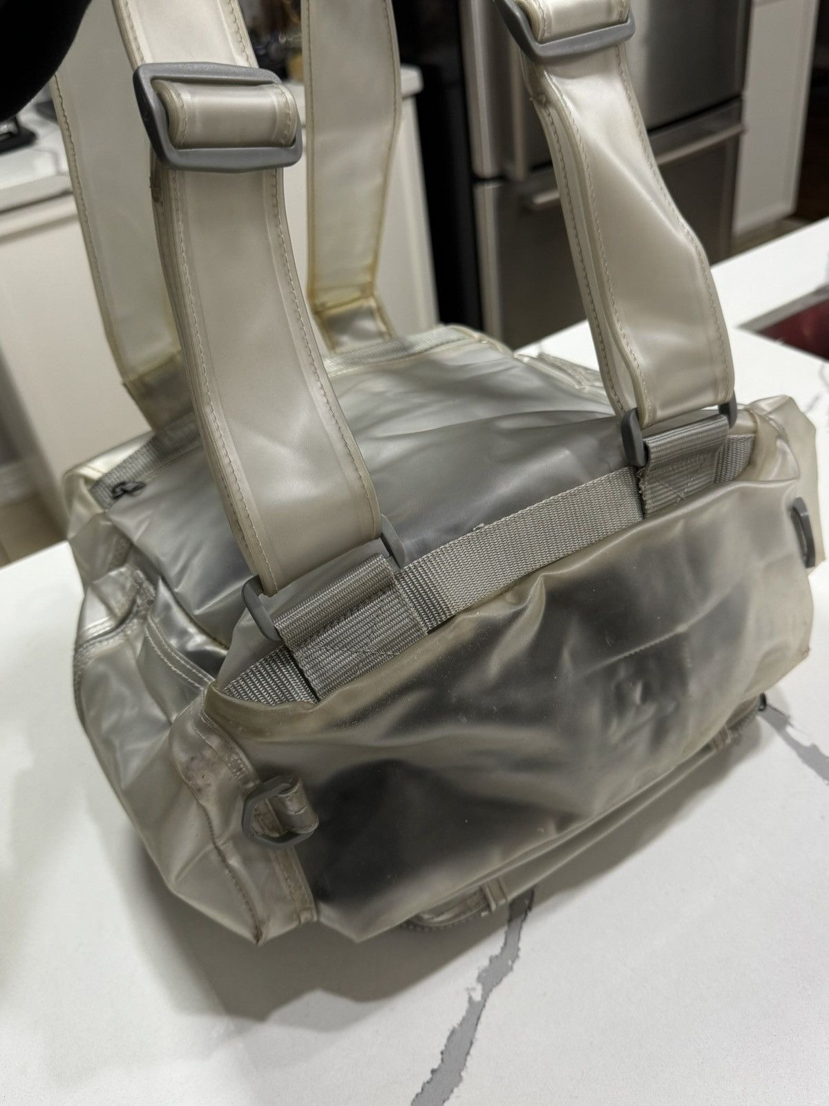 Gap Vintage Y2K GAP Technical Clear Multi-Pocket Backpack Size ONE SIZE - 6 Thumbnail