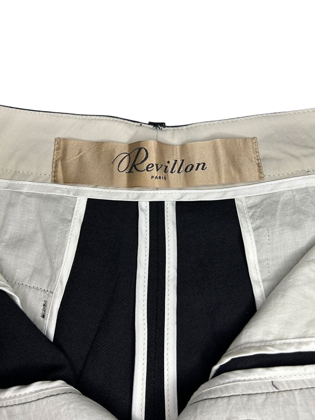 Rick Owens F/W 03 Revillon Cuffed Wool 3/4 Trousers Size US 32 / EU 48 - 5 Thumbnail