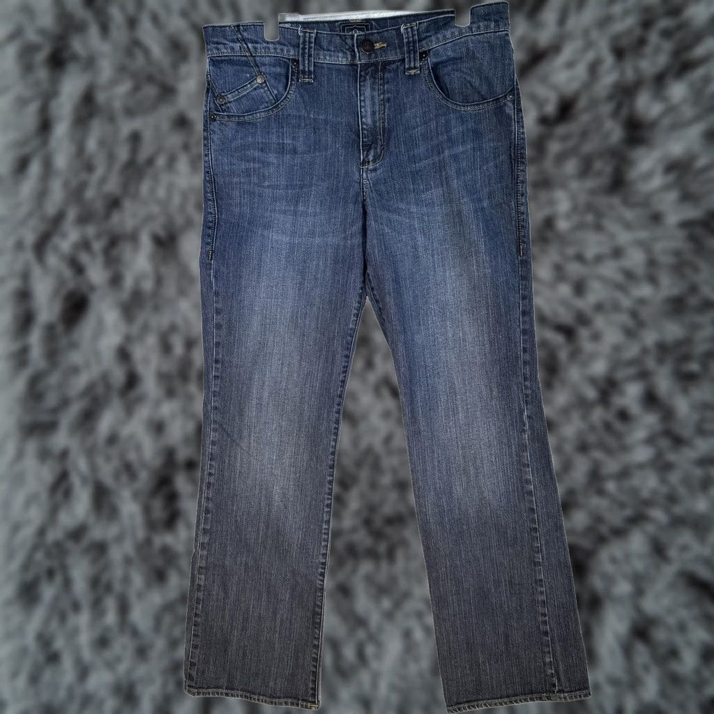 Vintage Rock & Republic Stinger Jeans Mens 34x32 Blue Embroidered Stretch Denim Size US 34 / EU 50 - 1 Thumbnail