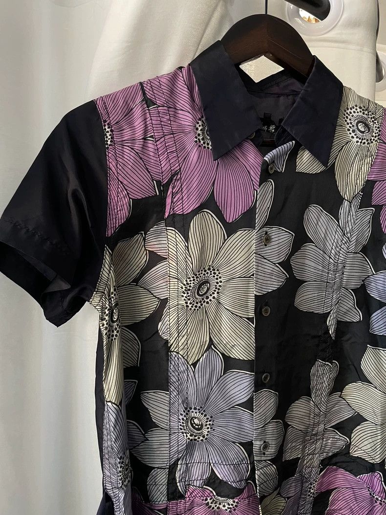 Comme des Garcons Comme Des Garcons Medieval Women's Rayon Botanical Floral Size M / US 6-8 / IT 42-44 - 3 Thumbnail