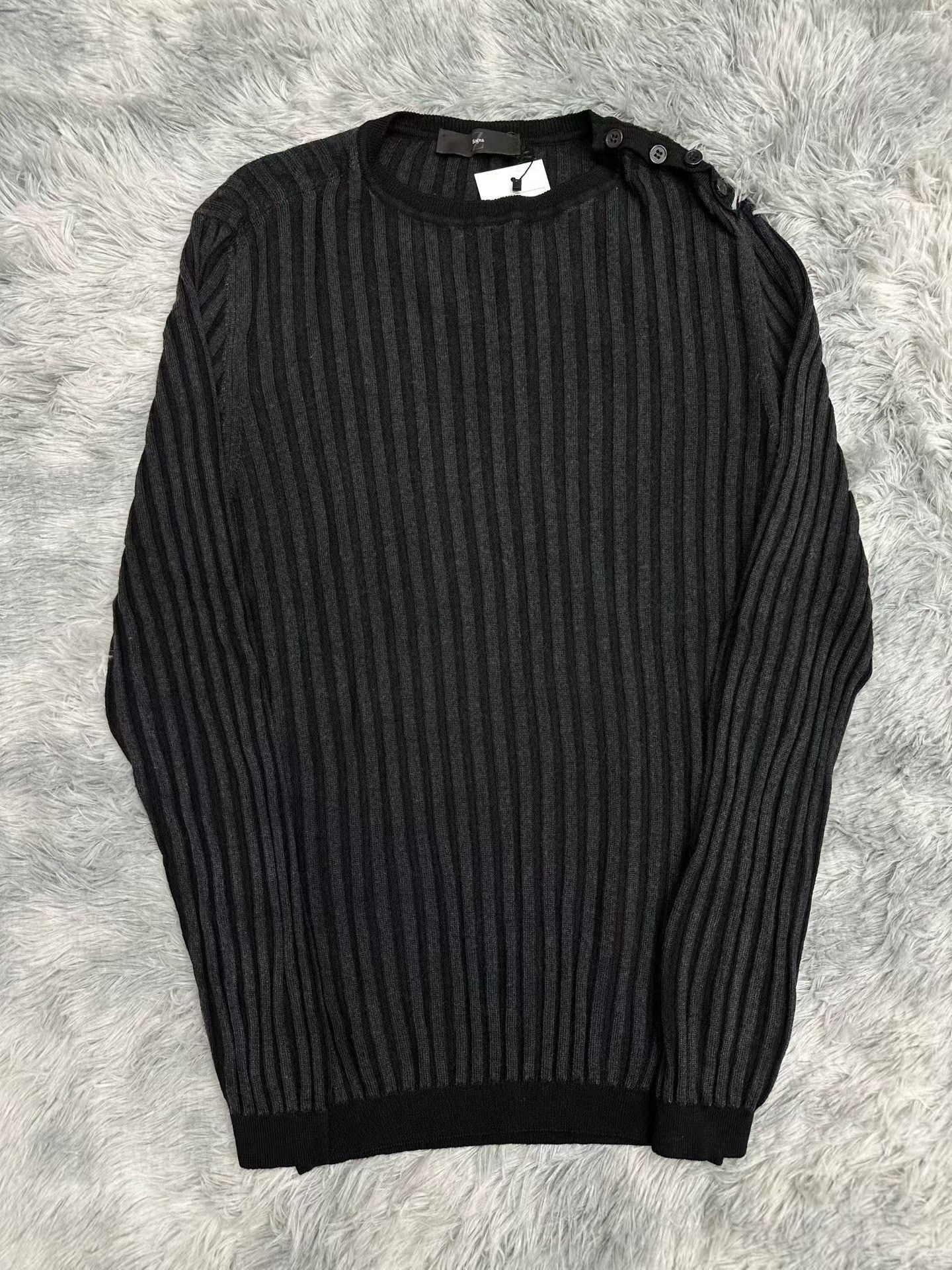 Ermenegildo Zegna Ermenegildo Zegna Knit Wool Sweater xs Men Size US XS / EU 42 / 0 - 1 Thumbnail
