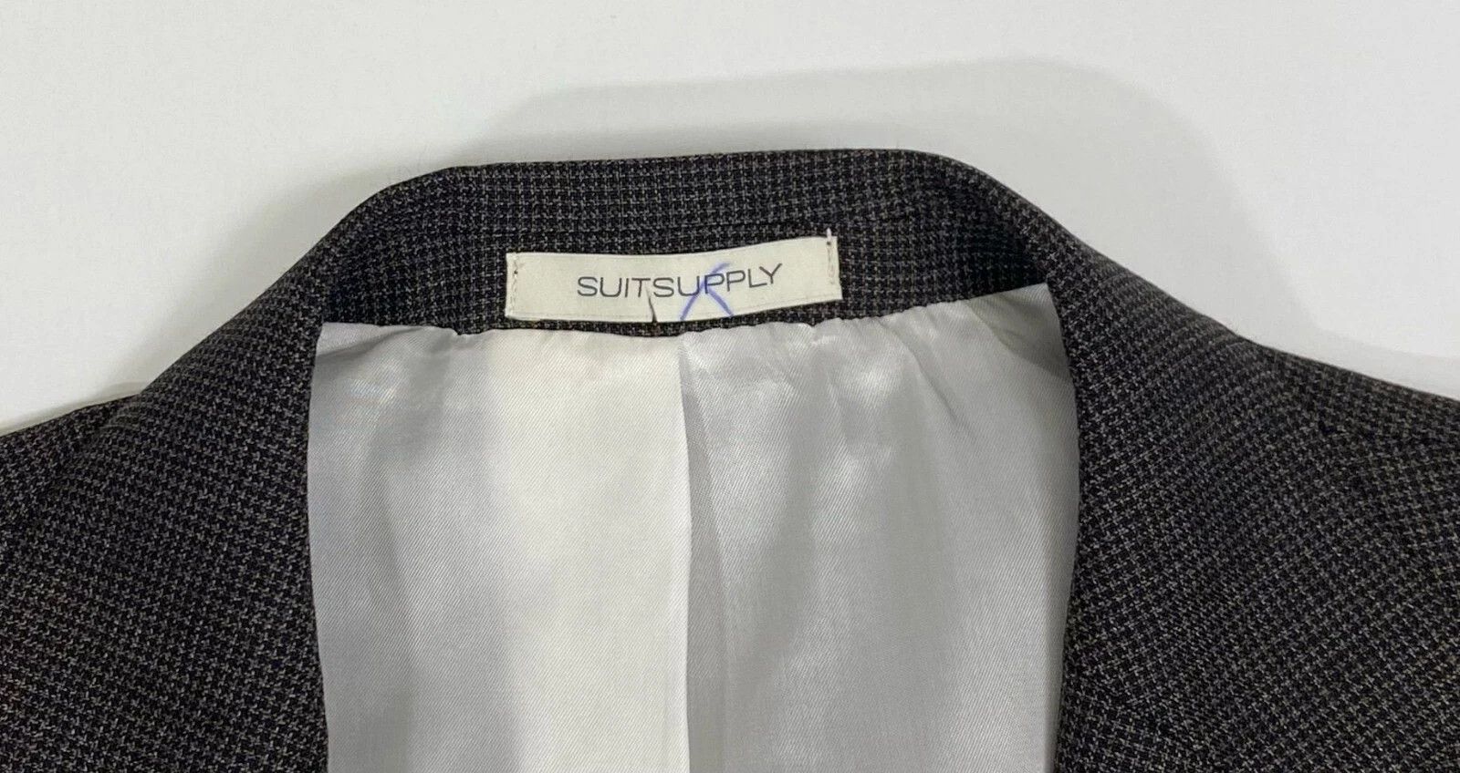 Suitsupply Men Suitsupply Blazer Lazio Single Breasted Wool Brown US36 Size 36R - 3 Thumbnail