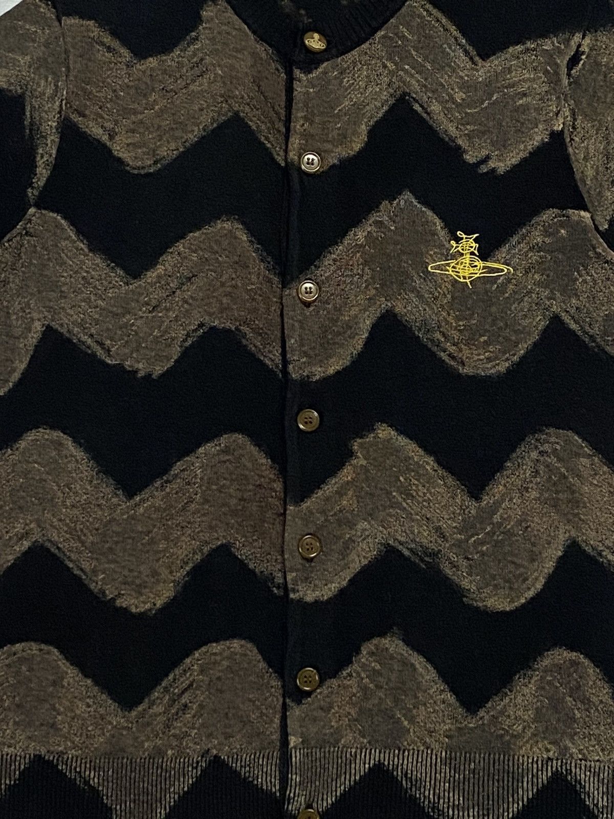 Vivienne Westwood Vivienne Westwood Cardigan Knit Button Ups Short Sleeve Size US S / EU 44-46 / 1 - 13 Thumbnail