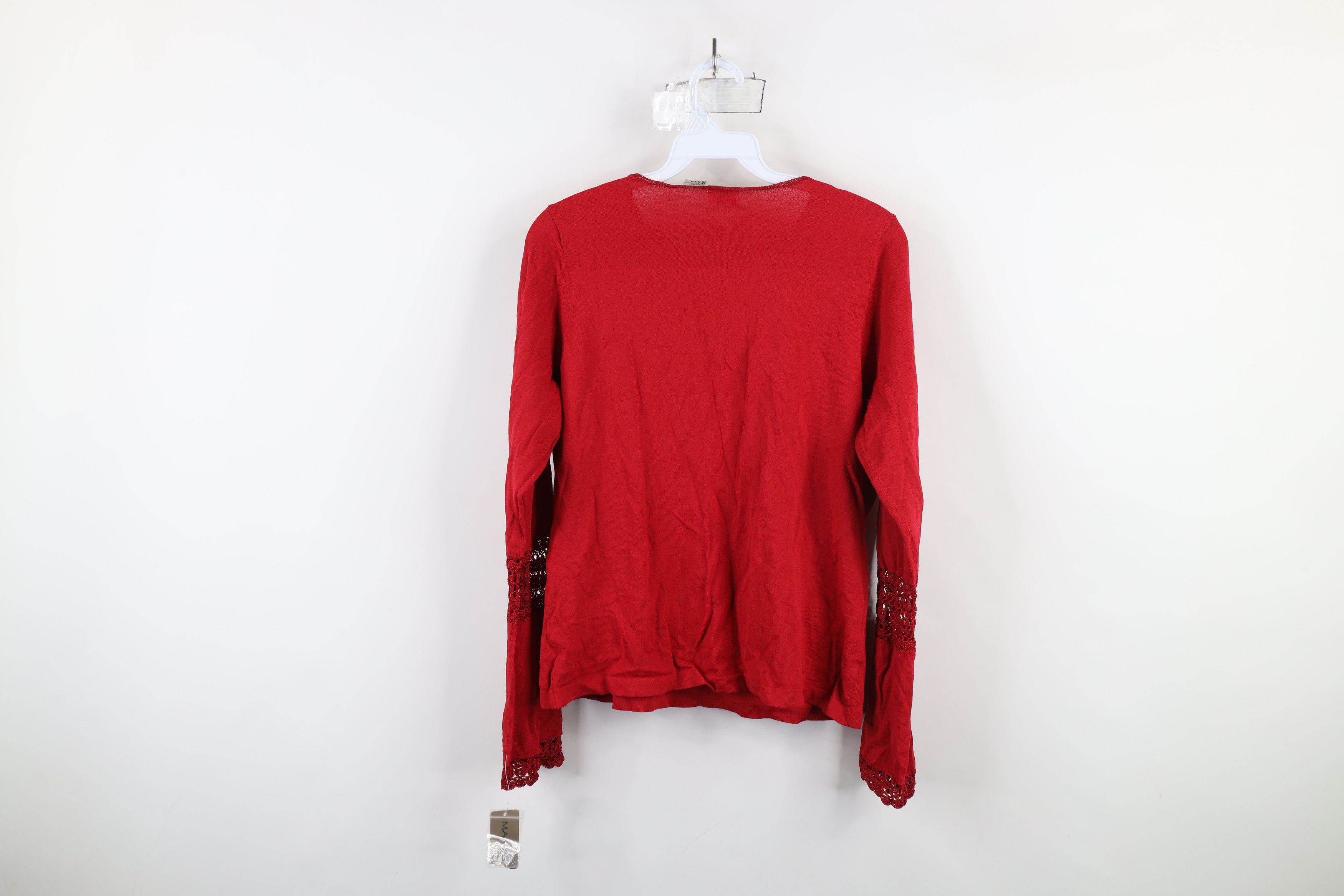 Vintage Deadstock Vintage 90s Y2K Babydoll Bella Fairy Sweater Size M / US 6-8 / IT 42-44 - 10 Thumbnail