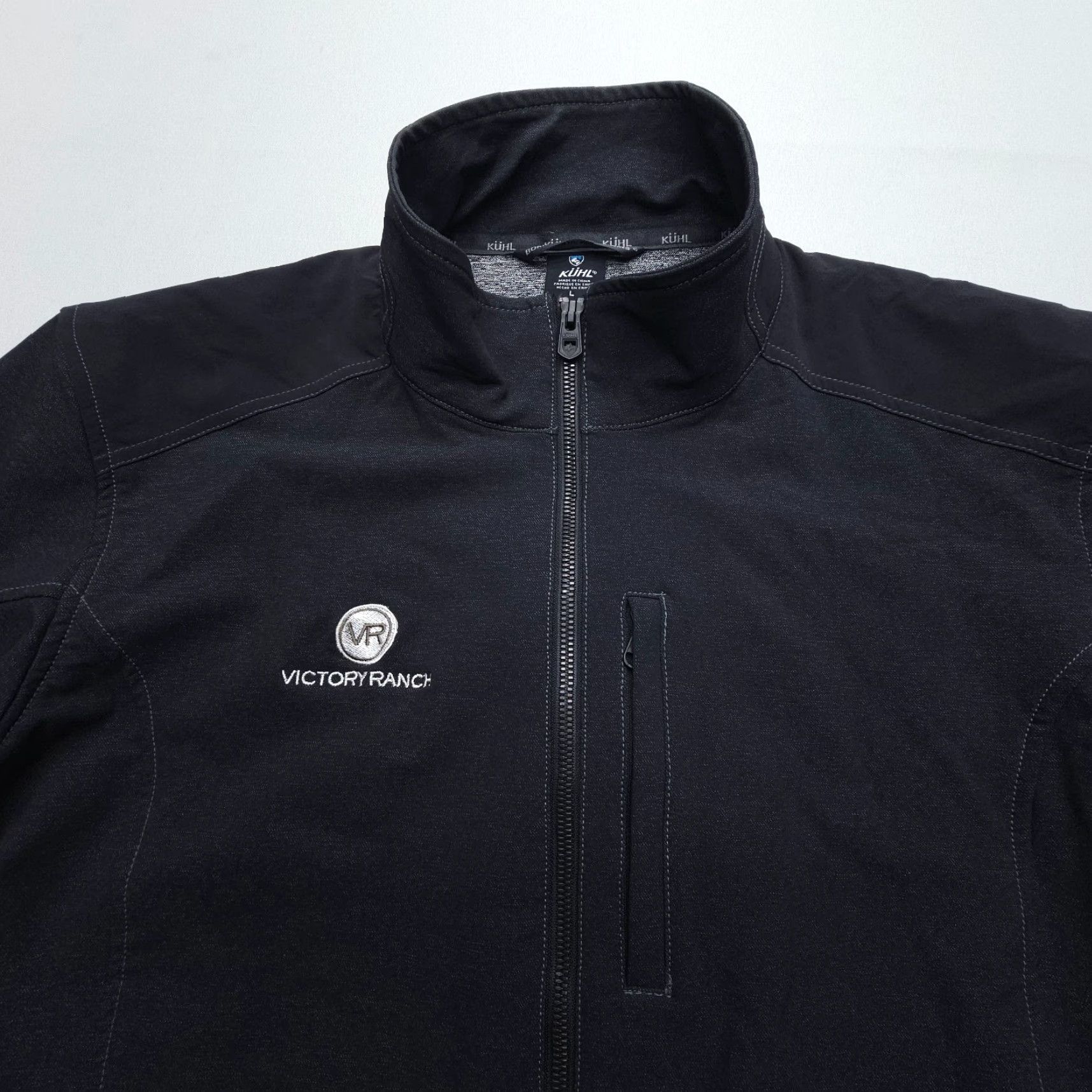 Vintage Kuhl Klash Softshell Jacket Mens Large Black Heathered Lined Stretch Work Travel Size US L / EU 52-54 / 3 - 4 Thumbnail