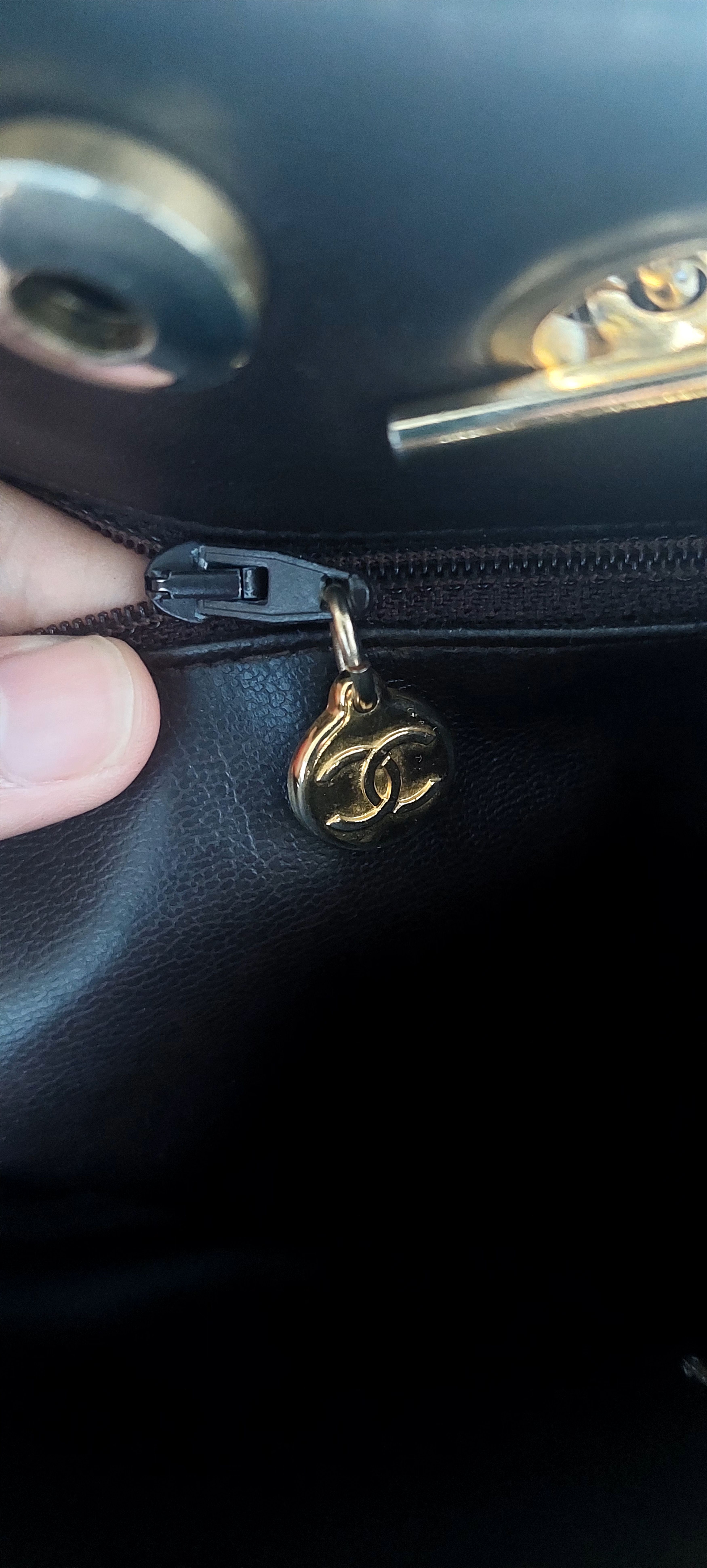 Chanel Chanel Quilted Lambskin Shoulder Bag Size ONE SIZE - 6 Thumbnail