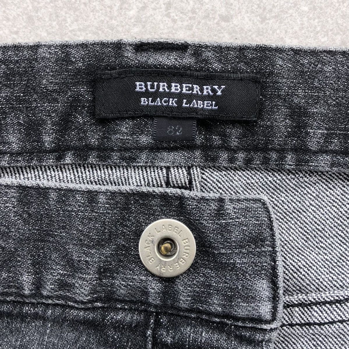 Burberry Burberry Black Label Stretchable Denim Pant Size US 31 - 11 Thumbnail