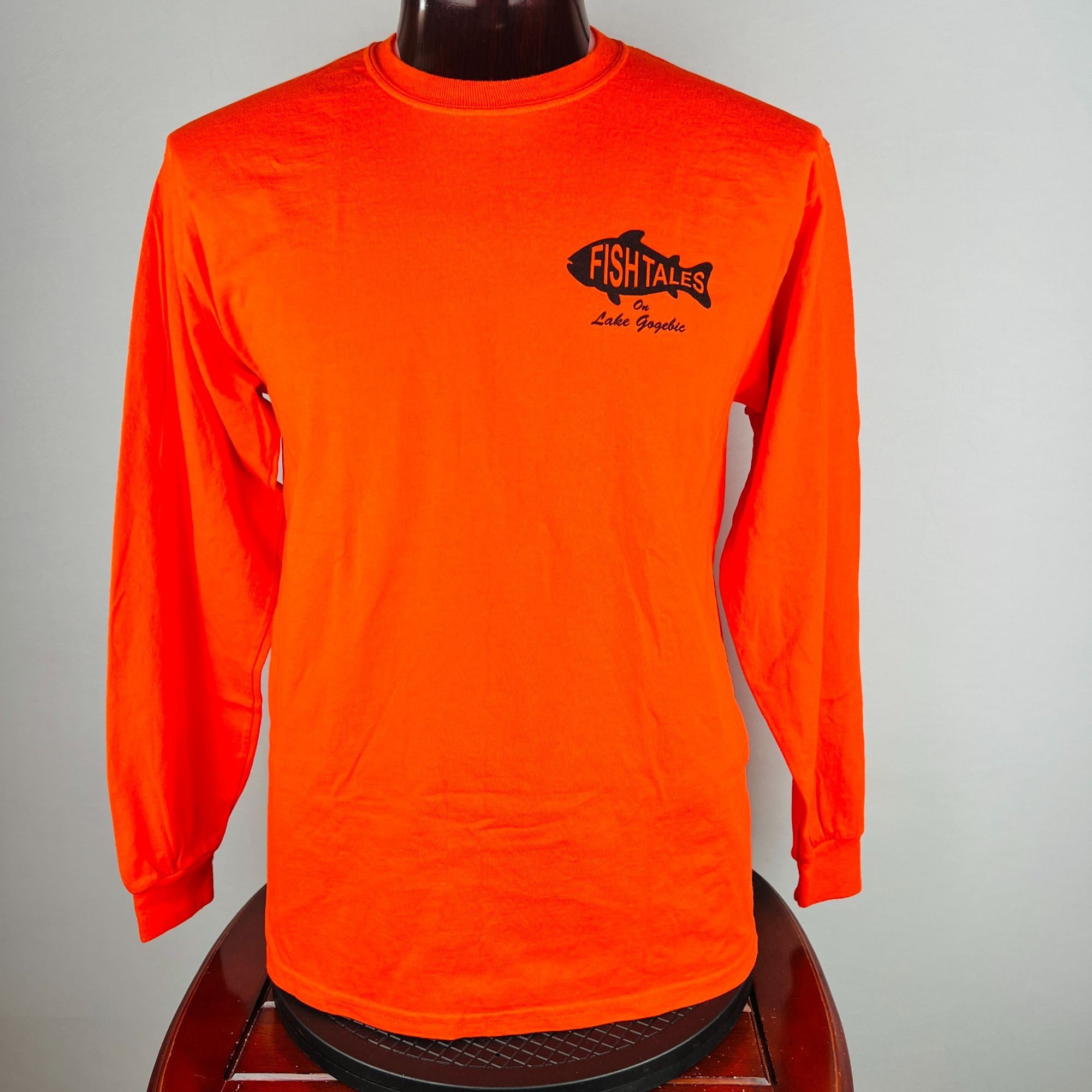 Other Lake Gogebic Fishtales Resort Pub & Grub Large L/S Shirt Size US L / EU 52-54 / 3 - 1 Thumbnail