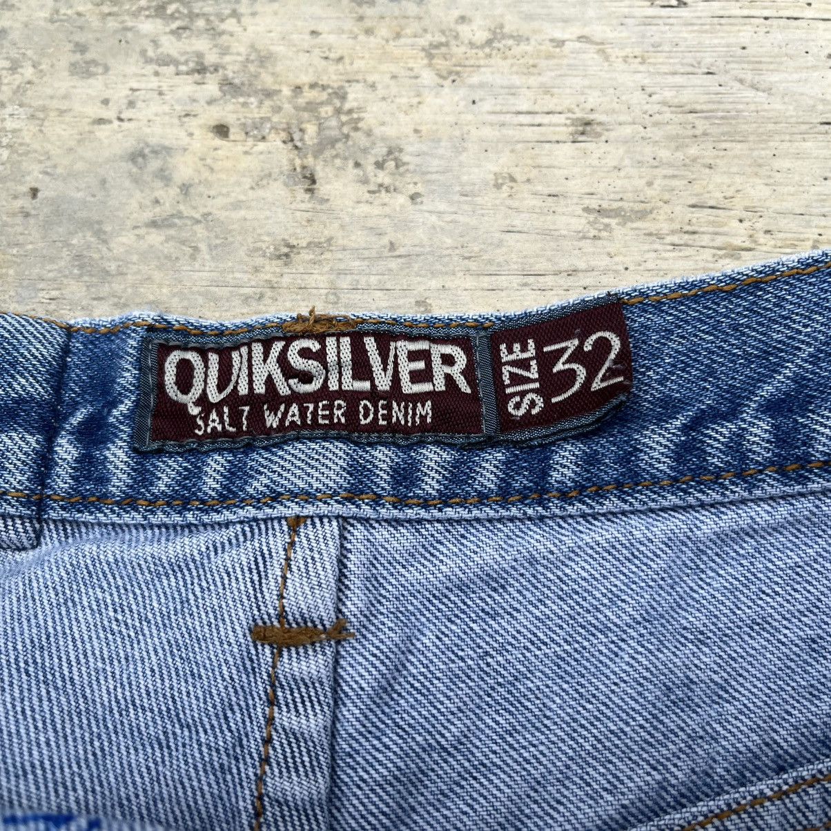 Quiksilver Quiksilver Salt Water Denim Loose Fit Baggy Jeans Size US 32 / EU 48 - 11 Thumbnail