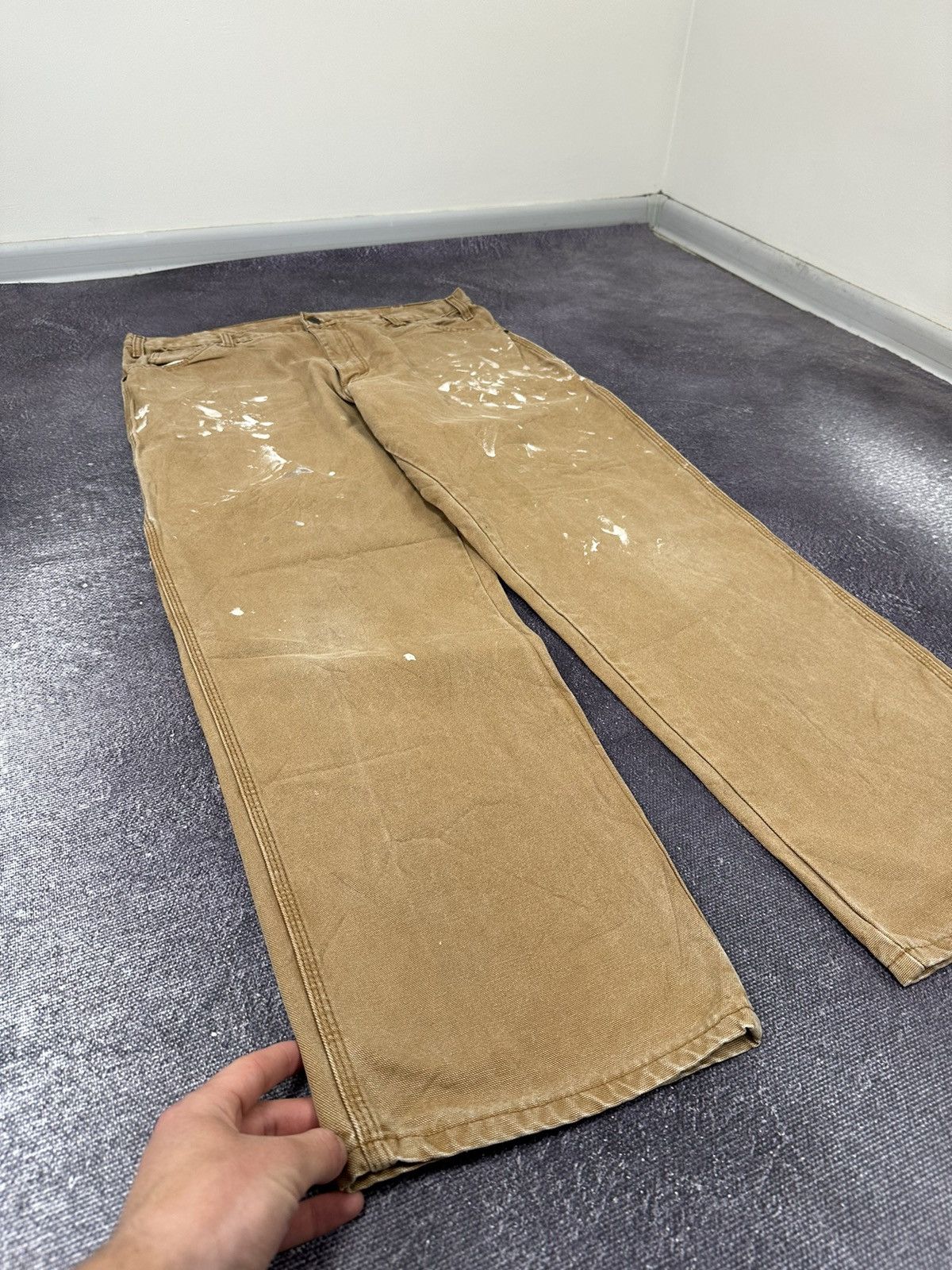 Dickies Vintage Dickies Distressed Carpenter USA Opium Baggy Pants Size US 38 / EU 54 - 10 Thumbnail