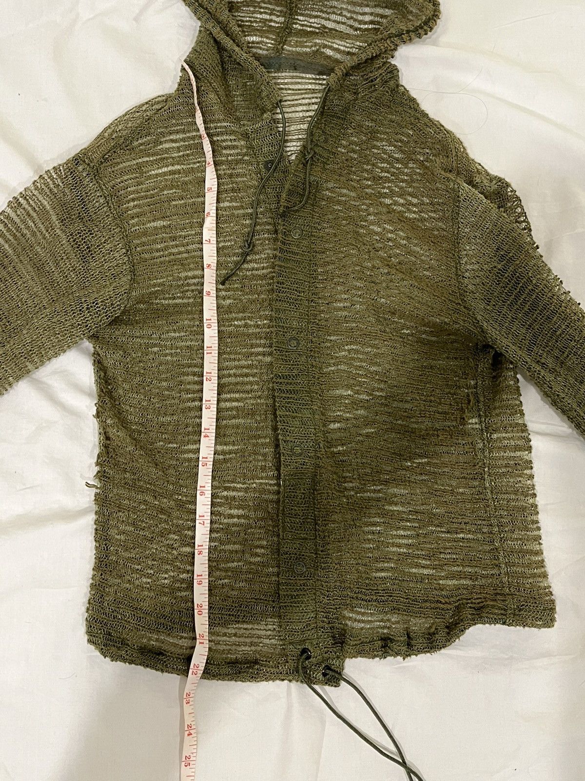 Other Green Mesh Jacket Size US S / EU 44-46 / 1 - 1 Thumbnail