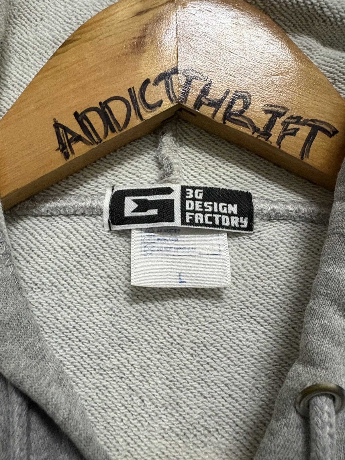 If Six Was Nine 🔥HOT🔥 VINTAGE 3D FACTORY VERY RARE BACKHIT HOODIE Size US L / EU 52-54 / 3 - 3 Thumbnail