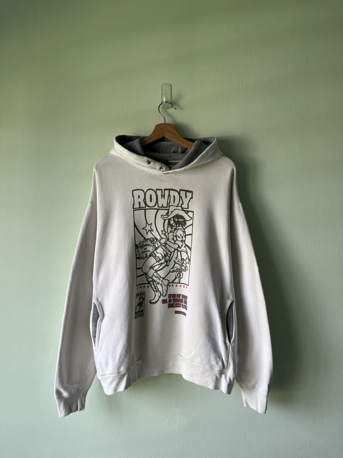 Japanese Brand × Ripple Junction Vintage Ibuki Urano Hoodie VERY RARE Size US L / EU 52-54 / 3 - 2 Thumbnail