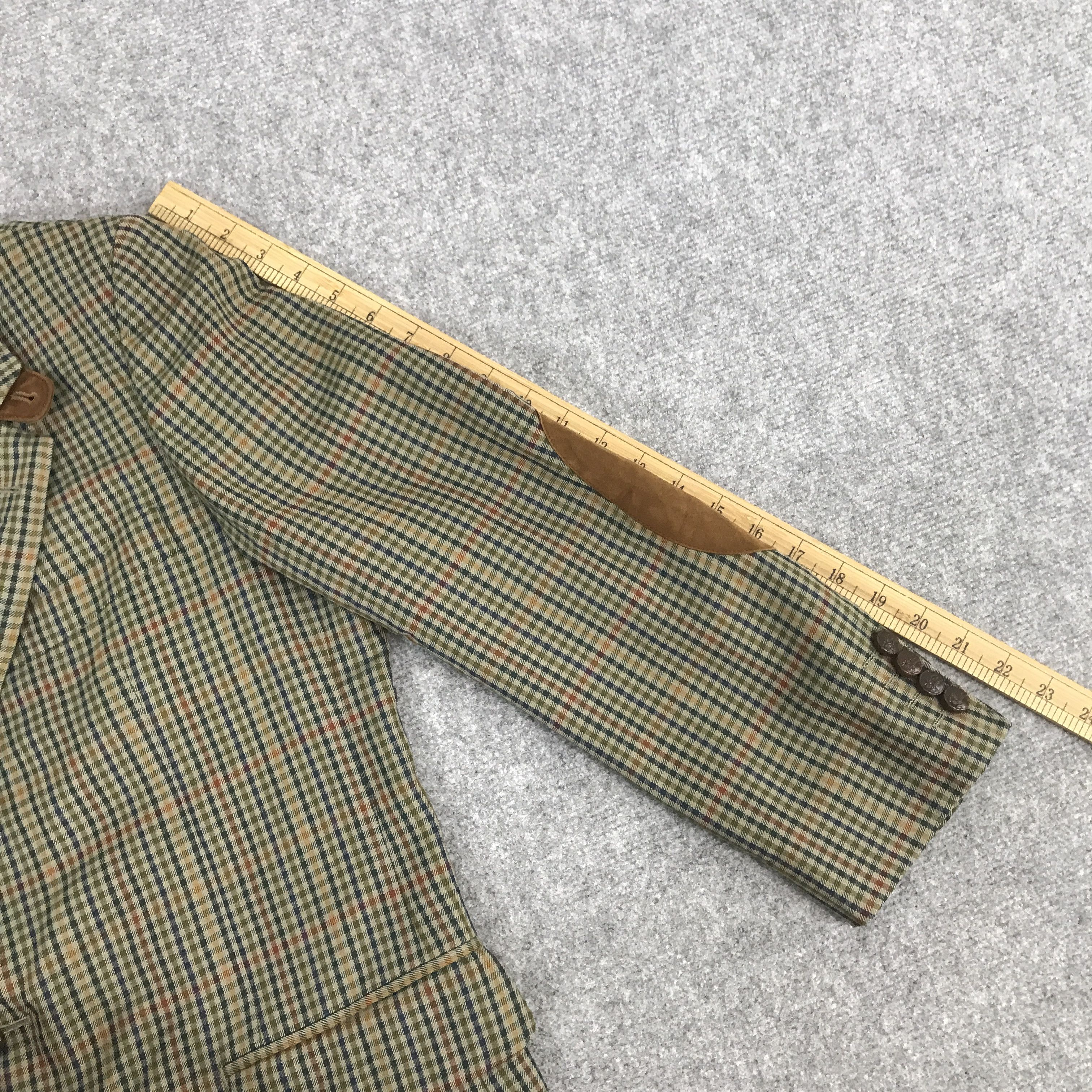 Burberry × Vintage Vtg burberrys Japan Flannel jacket Size US L / EU 52-54 / 3 - 6 Thumbnail