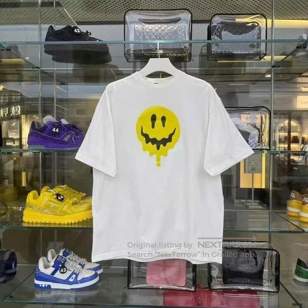 Balenciaga Melted Smile Print T.