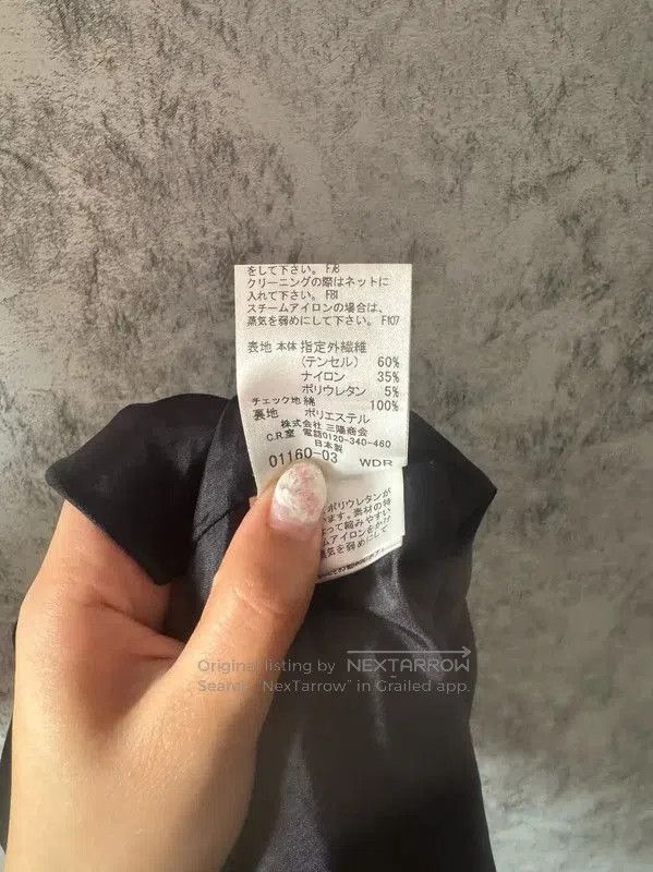 Burberry Burberry Black Cotton Midi Dress for Women. Size S / US 4 / IT 40 - 8 Thumbnail