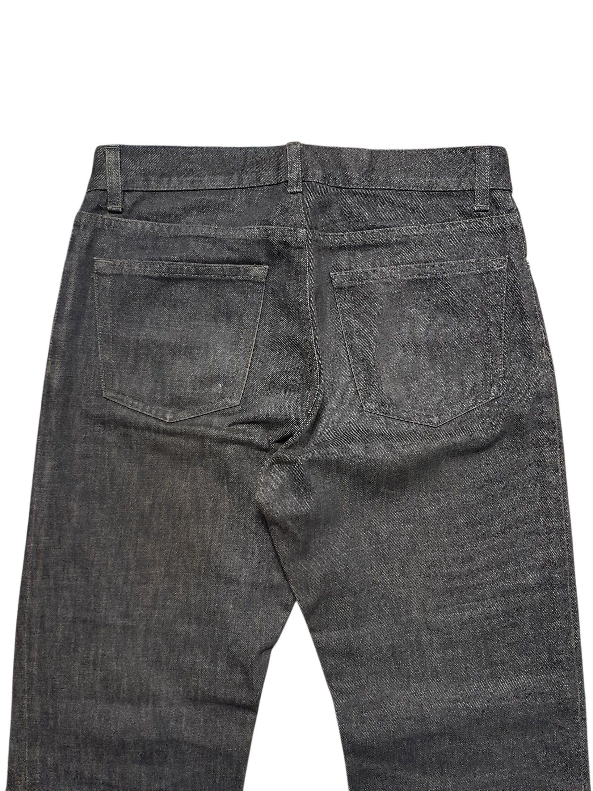 Helmut Lang Helmut Lang Vintage Classic Raw Denim SS 04 Size US 31 - 9 Thumbnail